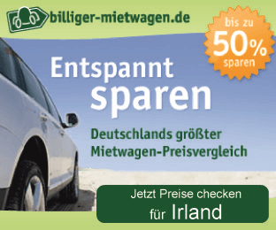 Irland Autovermietung günstig